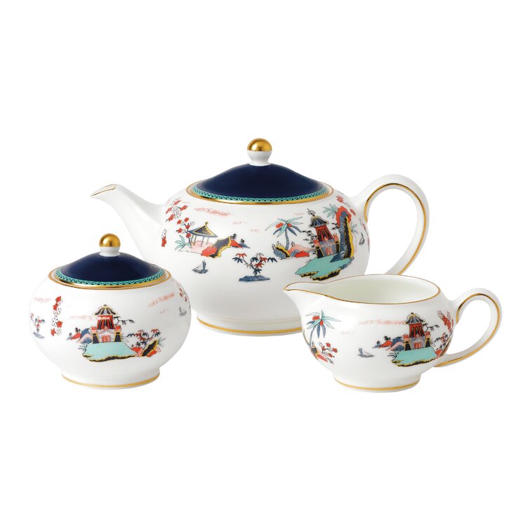 Wedgwood Wonderlust Bone China Tea for One Set